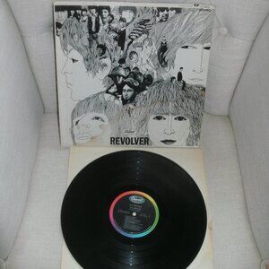 Collectible The Beatles Revolver Capitol Records ST-2576 Vinyl Record LP Stereo